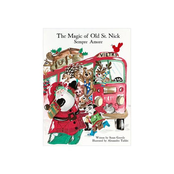Vietri Old St. Nick The Magic of Old St. Nick: Sempre Amore Children's Book